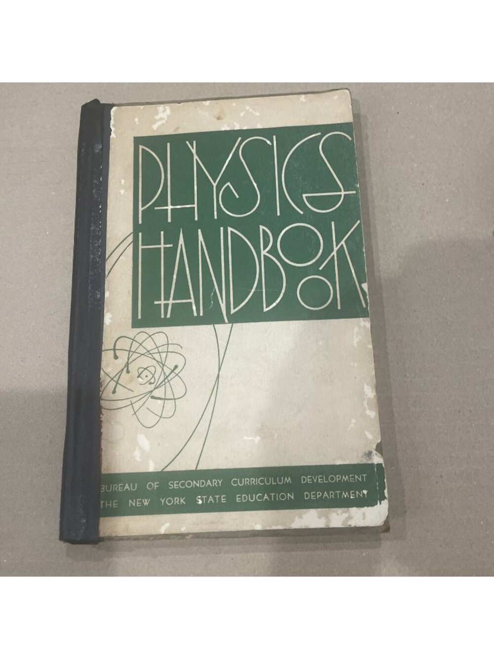 Physics Handbook; Bureau of Secondary Curriculum Development; New York Education